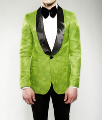 Emperor Green Tuxedo Blazer